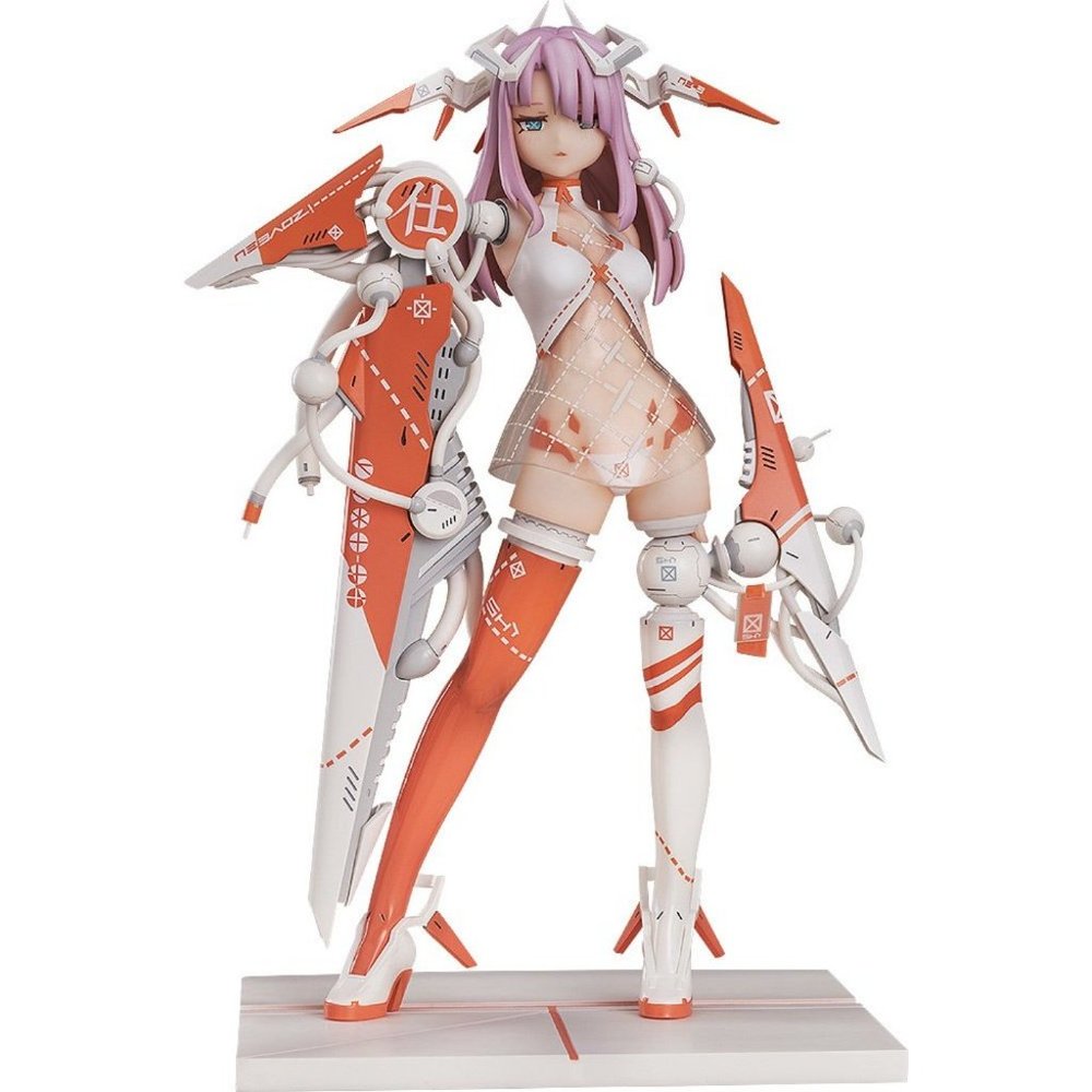 Red Chess Experiment Shi 1/7 Scale Figure